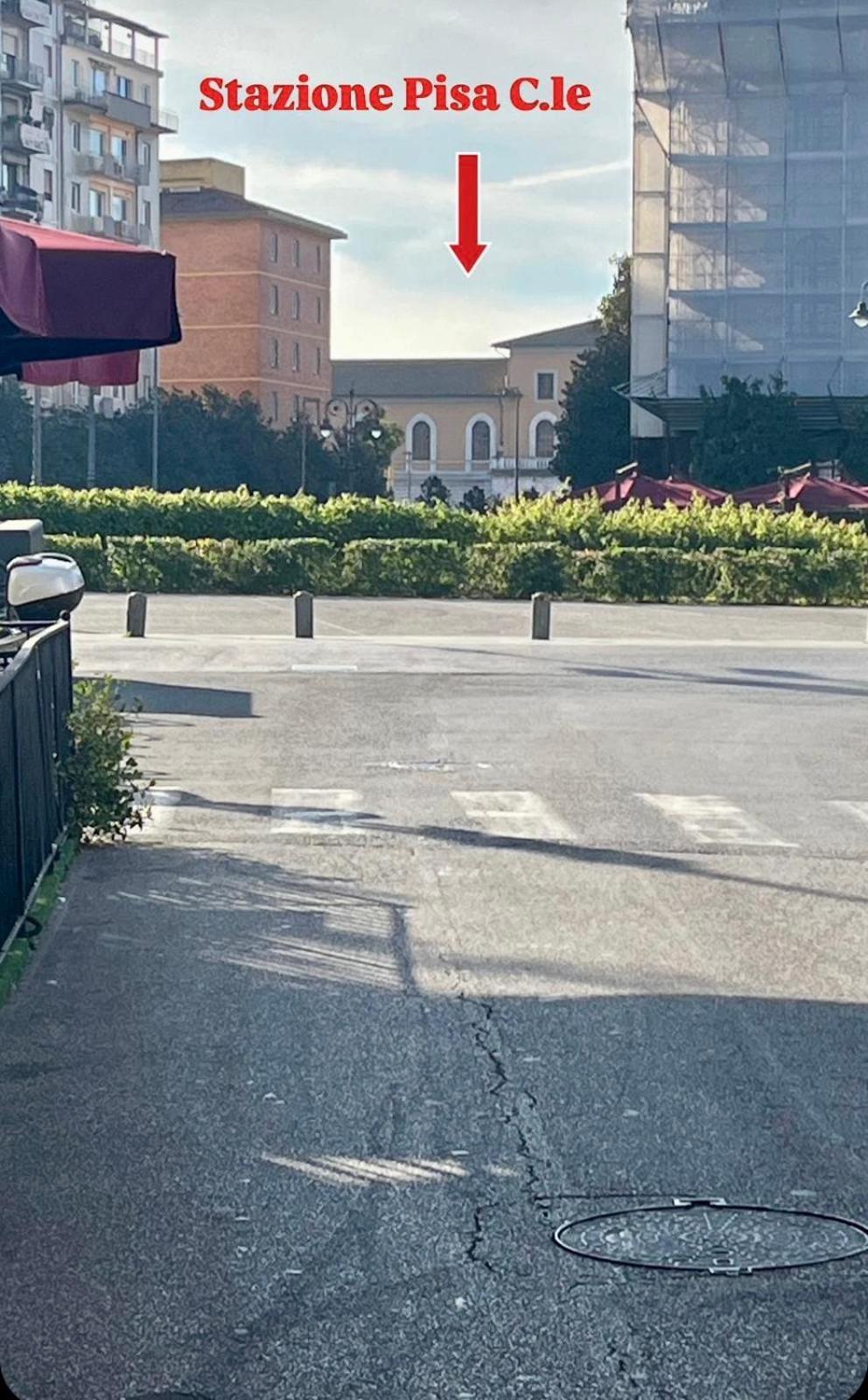 D'Azeglio19 - Centro Storico Di Pisa Lägenhet Exteriör bild